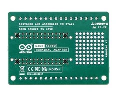 Nano varžtinių gnybtų adapteris - varžtinės jungtys - Arduino Nano priedėlis - Arduino ASX00037