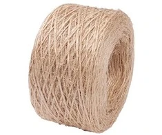 Oem Natūralaus džiuto virvelė 100g - siūlai "pasidaryk pats" dekoracijoms ~40mb