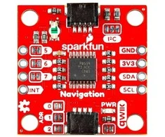 Navigacijos jungiklio modulis – valdymo svirtis su mygtuku – I2C – Qwiic – SparkFun PRT-27576