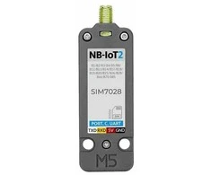 NB-IoT 2 – Cat-NB ryšio modulis su antena – SIM7028 – Įrenginio išplėtimo modulis – M5Stack U111-B