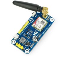 NB-IoT HAT, GSM SIM7020E, Raspberry Pi 4B/3B+/3B/2B/Zero priedėlis, Waveshare 15936