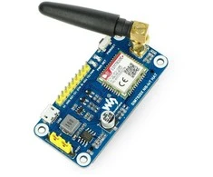 NB-IoT HAT, GSM SIM7020E, Raspberry Pi 4B/3B+/3B/2B/Zero priedėlis, Waveshare 15936