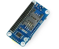 NB-IoT HAT, GSM SIM7020E, Raspberry Pi 4B/3B+/3B/2B/Zero priedėlis, Waveshare 15936