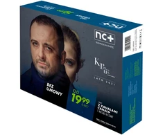 Oem NC+ išankstinio mokėjimo TV paslauga su Start+ BG5 paketu