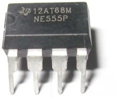 Oem NE555 integrinis grandynas – skaitiklis/laiko generatorius – DIP-8 korpusas