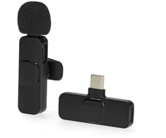Nedis Belaidis prisegamas įkraunamas USB-C mikrofonas