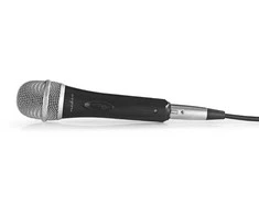 Nedis Dinaminis vienakryptis mikrofonas su 6.35mm ir XLR jungtimi 5m