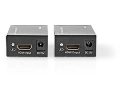 Nedis HDMI kabelių sujungimo/signalo stiprinimo modulis (iki 50m) Cat6 1 kabeliu