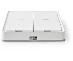 Nedis Išmanusis Zigbee SmartLife belaidis sieninis jungiklis, programuojamas, 12 funkcijų, CR2430, baltas