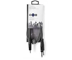 Nedis Kabelis 2x6.3mm mono kištukas - 3.5mm kištukas 1.5m stereo