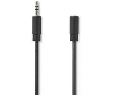 Nedis Kabelis 3.5mm kištukas - 3.5mm lizdas 2.0m stereo