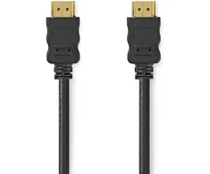 Nedis Kabelis HDMI-HDMI kištukai 3.0m juodas 4K 30Hz