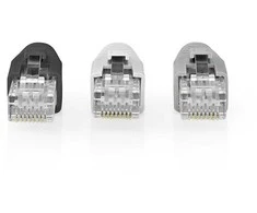 Nedis Kištukas RJ45 (8P8C) Pass Through CAT6 UTP kabeliui (10 vnt)