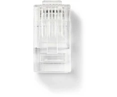 Cables to go Nedis Kištukas RJ45 (8P8C) Pass Through CAT5 UTP daugiagysliam kabeliui (10 vnt)