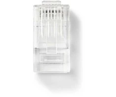 Cables to go Nedis Kištukas RJ45 (8P8C) Pass Through CAT5 UTP monolitiniam kabeliui (10 vnt)
