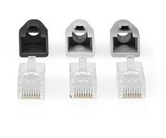 Nedis Kištukas RJ45 (8P8C) Pass Through CAT6 UTP kabeliui (10 vnt)