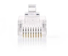 Cables to go Nedis Kištukas RJ45 (8P8C) Pass Through CAT5 UTP monolitiniam kabeliui (10 vnt)