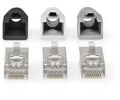 StarTech Nedis Kištukas RJ45 (8P8C) Pass Through CAT6 FTP kabeliui (10 vnt)