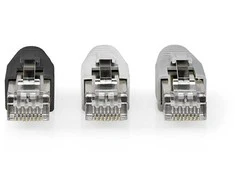 StarTech Nedis Kištukas RJ45 (8P8C) Pass Through CAT6 FTP kabeliui (10 vnt)