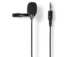 Nedis Prisegamas mikrofonas su 3.5mm jungtimi 1.8m
