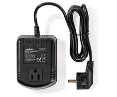 Nedis Transformatorinis įtampos keitiklis 230/110Vac 100W desktop