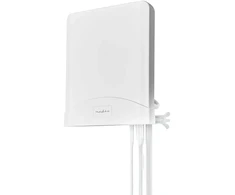 Nedis Vidaus ir lauko antena 5G/4G/3G 698-5000MHz 6dB 2.5m, balta