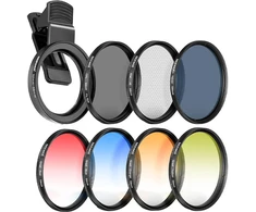 Neewer 58 mm išmaniųjų telefonų filtrų rinkinys