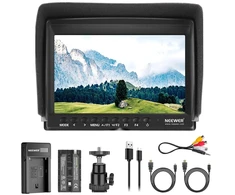 NEEWER F100 Field Monitorius + USB Charger + Baterija Kit