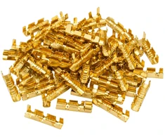 Neizoliuota jungtis kabeliui 0.3-1.5mm2 su susitraukiančiu vamzdeliu 50 vnt