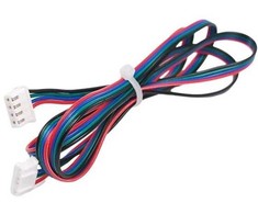 Oem NEMA17 žingsninio variklio kabeliai - 100 cm - 3D spausdintuvas