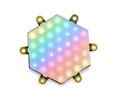 Neo Hex - šešiakampė 37x RGB LED plokštė - WS2812 - M5Stack A045-B