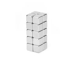 Oem Neodimio kvadratinis magnetas 5x5x5mm