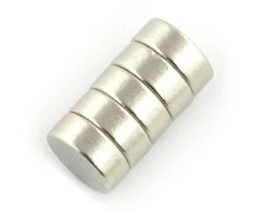 Oem Apvalus neodimio magnetas - 6x3mm - 5vnt