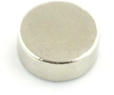 Oem Apvalus neodimio magnetas - 6x3mm - 5vnt