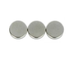 Neodimio magnetas Calamit N35/Ni 10x4mm - 10 vnt.
