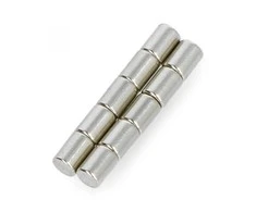 Neodimio magnetas Calamit N35/Ni 3x4mm - 10vnt