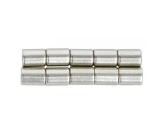 Neodimio magnetas Calamit N35/Ni 3x4mm - 10vnt