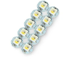 NeoPixel RGBW Mini Button PCB SK6812 šviesos diodai 10 vnt, - Adafruit 4776