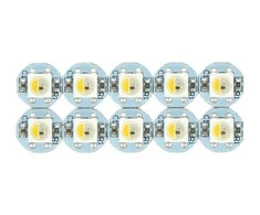 NeoPixel RGBW Mini Button PCB SK6812 šviesos diodai 10 vnt, - Adafruit 4776