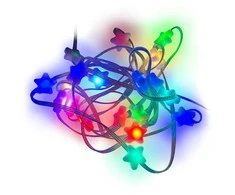 NeoPixel žvaigždės formos pikselių juosta - 20x 5050 RGB LED juostelė žvaigždžių pavidalu - skaitmeninė, adresuojama - 5V - Adafruit 5982