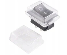 Oem Neperšlampamas dangtelis MRS KCD1 jungikliui - 23x17x7mm