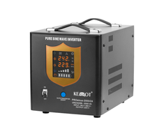 Nepertraukiamo maitinimo šaltinis 24V 230V 2000VA/1400W KEMOT PROsinus 2000