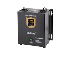 Nepertraukiamo maitinimo šaltinis 500W 12V/230Vac KEMOT PROsinus-500