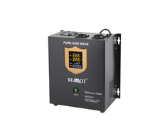 Nepertraukiamo maitinimo šaltinis 700W 12V/230VAC sinusas KEMOT