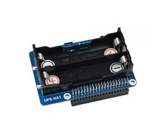 Nepertraukiamo maitinimo UPS, Raspberry Pi skirtas maitinimo adapteris, 5V, Waveshare 18306