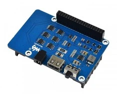 Nepertraukiamo maitinimo UPS, Raspberry Pi skirtas maitinimo adapteris, 5V, Waveshare 18306