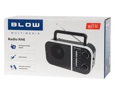 Oem Blow nešiojamas analoginis AM/FM radijas RA6