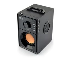 Nešiojama kolonėlė Media-Tech BOOMBOX BT MT3145 V2.0, 15W RMS, Bluetooth, USB, MicroSD, FM Radijas, AUX, su distanciniu pultu