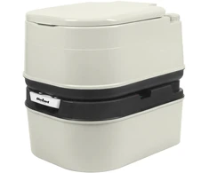 Nešiojamas kelioninis tualetas 24L / 20L, Rebel Active