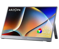ARZOPA Z1C 16.1" Portable Monitorius (Gray)